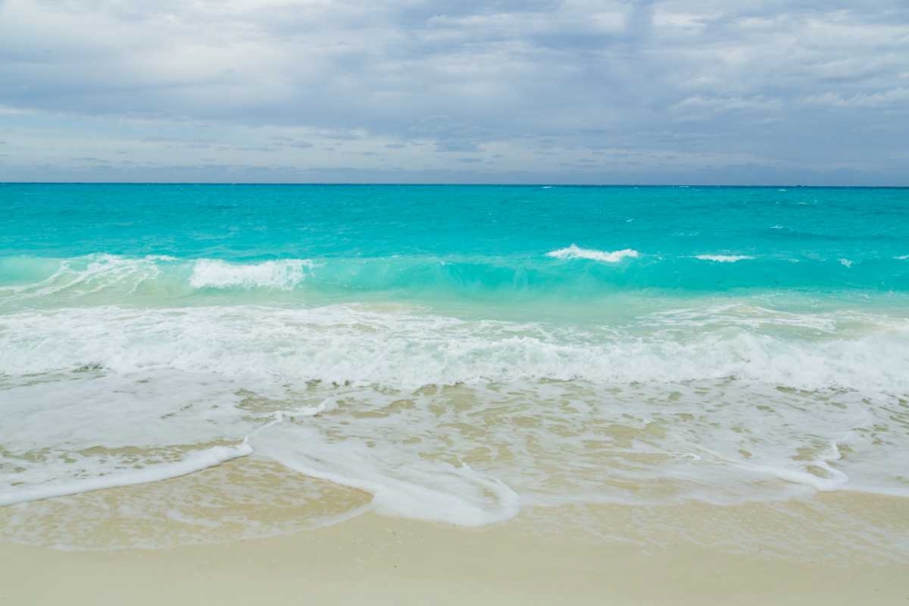 Bahamas, Little Exuma Island Ocean and beach art print by Don Paulson for $57.95 CAD