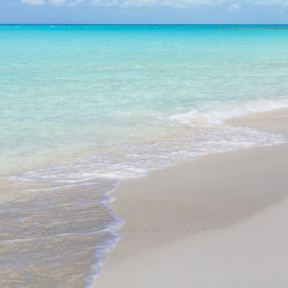 Bahamas, Little Exuma Island Ocean and beach art print by Don Paulson for $57.95 CAD