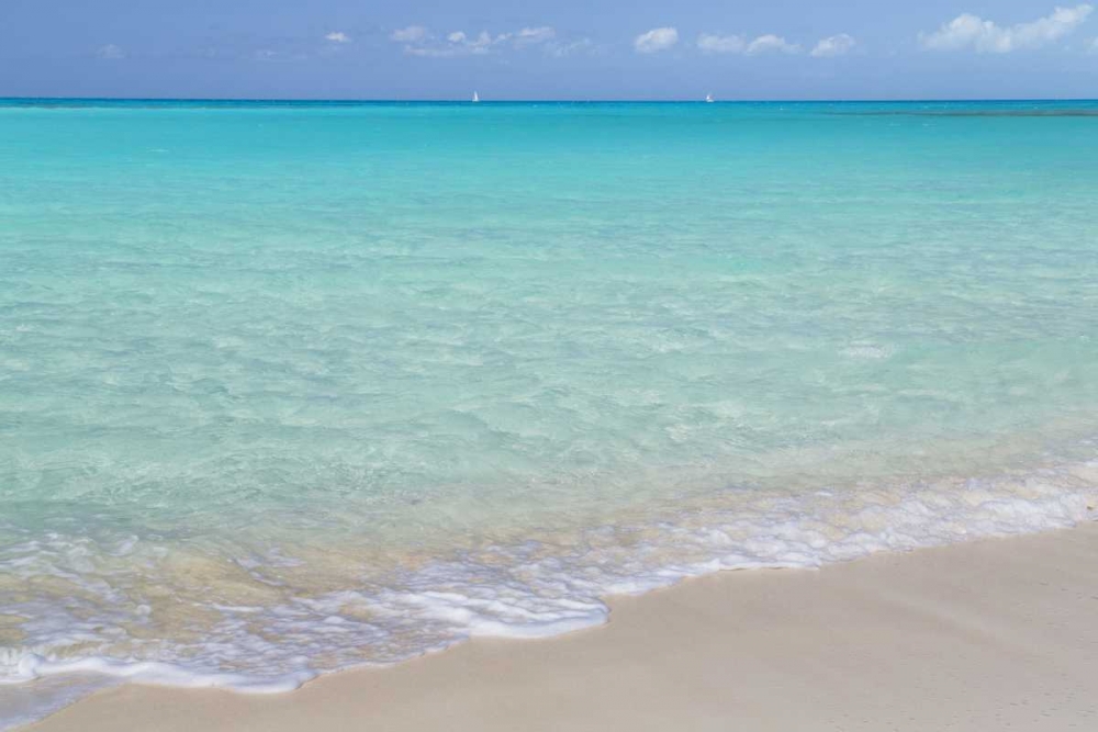 Bahamas, Little Exuma Island Ocean and beach art print by Don Paulson for $57.95 CAD