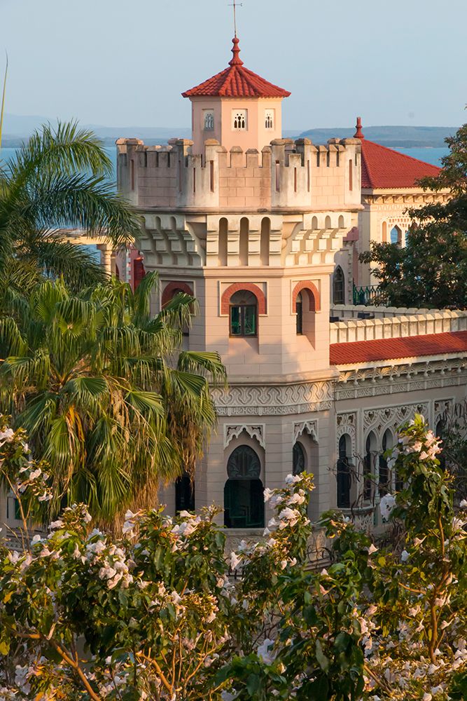 Cuba, Cienfuegos. Punta Gorda, Palacio de Valle. art print by Emily M. Wilson for $57.95 CAD