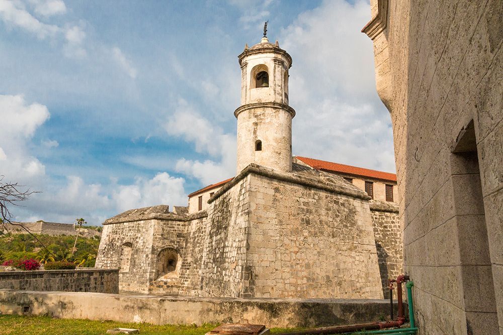 Cuba, Havana. Castillo de la Real Force borders the western side of Plaza de Armas. Unesco Site. art print by Emily M. Wilson for $57.95 CAD