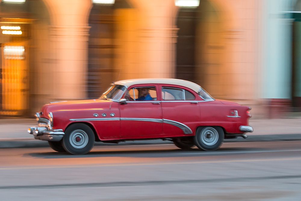 Cuba, Havana. Vintage 1953 Buick Special art print by Emily M. Wilson for $57.95 CAD