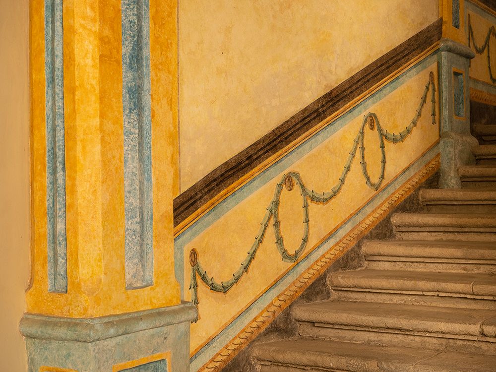 Cuba-Havana-Havana Vieja-UNESCO World Heritage Site-interior of colonial mansion art print by Merrill Images for $57.95 CAD