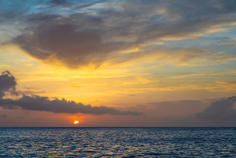 Caribbean-Grenada-Mayreau Island Caribbean sunset art print by Jaynes Gallery for $57.95 CAD