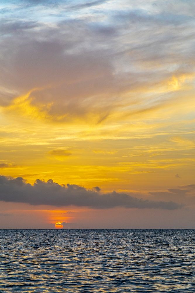 Caribbean-Grenada-Mayreau Island Caribbean sunset art print by Jaynes Gallery for $57.95 CAD