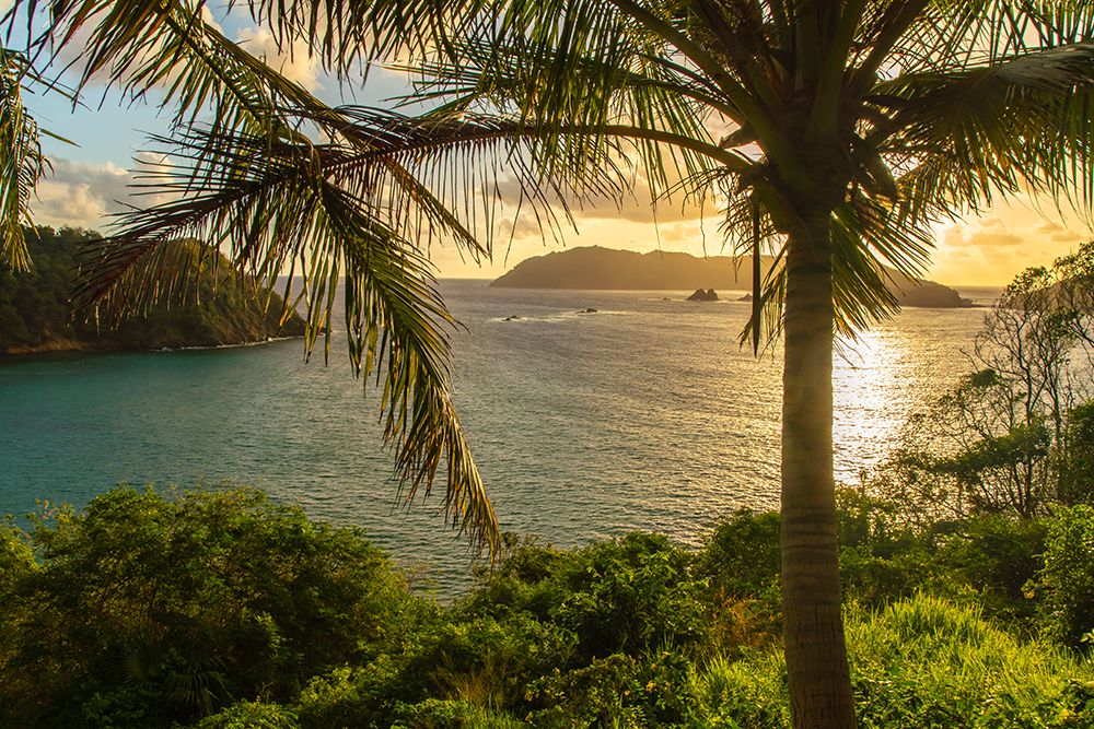 Tobago. Sunrise on island and ocean. art print by Jaynes Gallery for $57.95 CAD