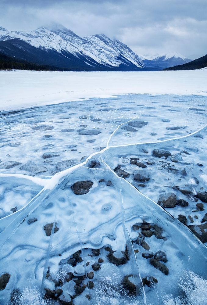 Canada-Alberta-Canmore-Spray Valley Provincial Park-Dawn at Spray Lakes art print by Ann Collins for $57.95 CAD