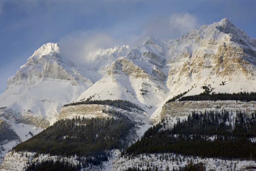 Canada, Banff NP Mt Wilson with Icefield on top art print by Don Grall for $57.95 CAD