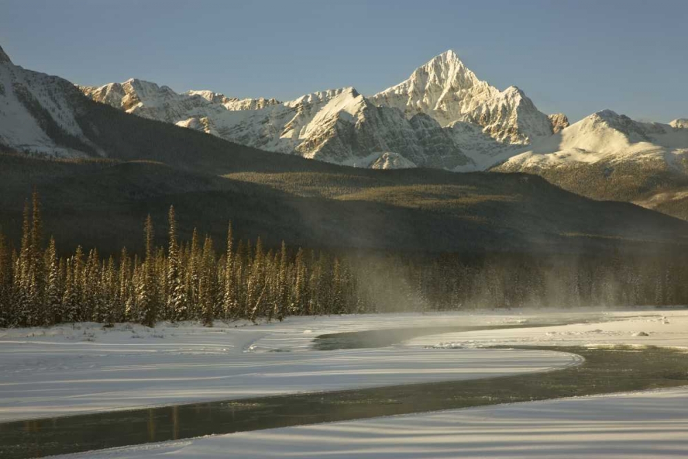 Canada, Jasper NP Athabasca River scenic art print by Don Grall for $57.95 CAD