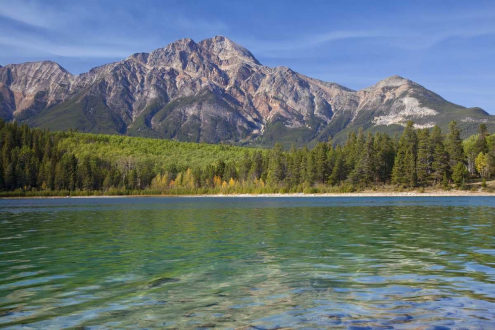 Canada, Jasper NP Patricia Lake and Pyramid Mt art print by Don Paulson for $57.95 CAD