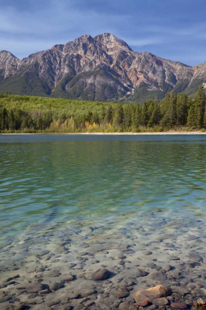 Canada, Jasper NP Patricia Lake and Pyramid Mt art print by Don Paulson for $57.95 CAD