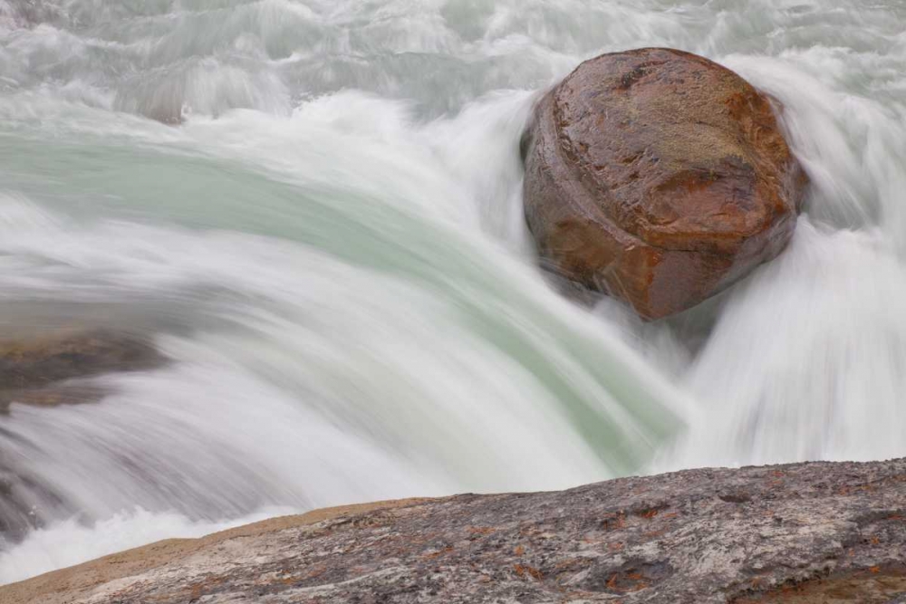Canada, Alberta, Jasper NP Sunwapta Falls art print by Don Paulson for $57.95 CAD