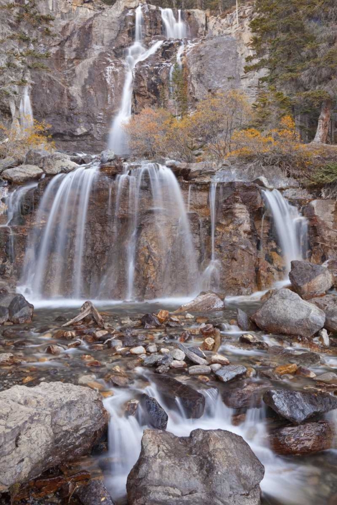 Canada, Alberta, Jasper NP Tangle Falls art print by Don Paulson for $57.95 CAD
