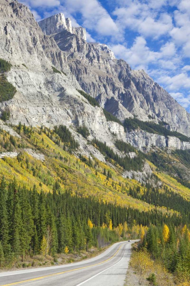 Canada, Alberta, Jasper NP The Icefields Parkway art print by Don Paulson for $57.95 CAD