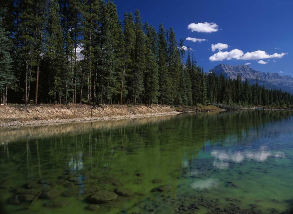 Canada, Alberta, Canadian Rockies at Banff NP art print by Mike Grandmaison for $57.95 CAD