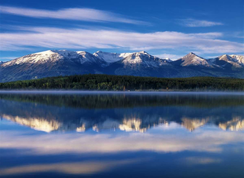 Canada, Alberta, Pyramid Lake in Jasper NP art print by Mike Grandmaison for $57.95 CAD