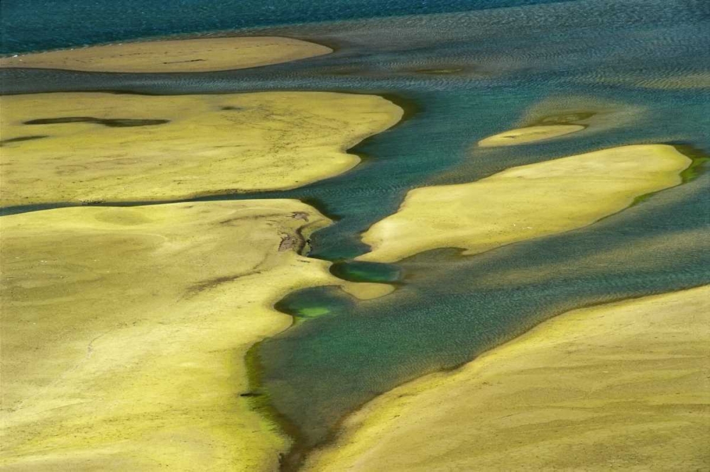 Canada, Alberta, Abstract of Kananaksis River art print by Mike Grandmaison for $57.95 CAD