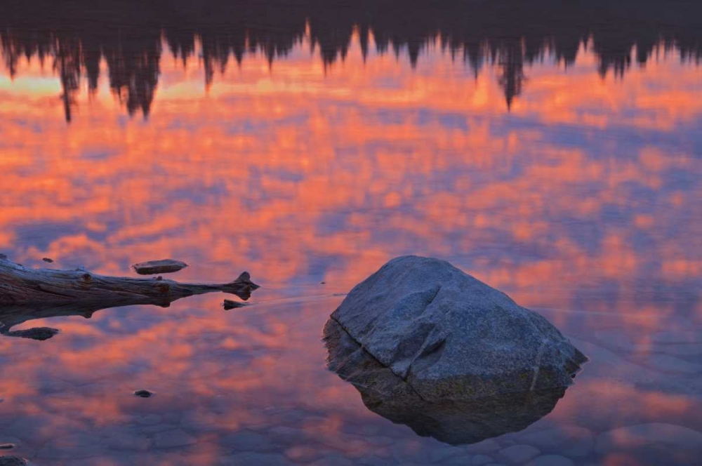 Canada, Jasper NP Sunrise over Patricia Lake art print by Mike Grandmaison for $57.95 CAD