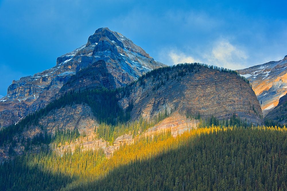 Canada-Alberta-Banff National Park Mountain landscape art print by Jaynes Gallery for $57.95 CAD