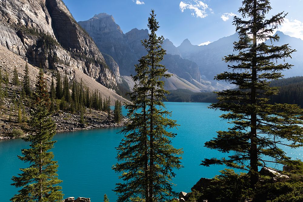 Moraine Lake, Banff National Park, Alberta, Canada art print by Roddy Scheer for $57.95 CAD