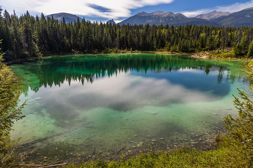 Valley of the Five Lakes, Jasper National Park, Alberta, Canada art print by Roddy Scheer for $57.95 CAD