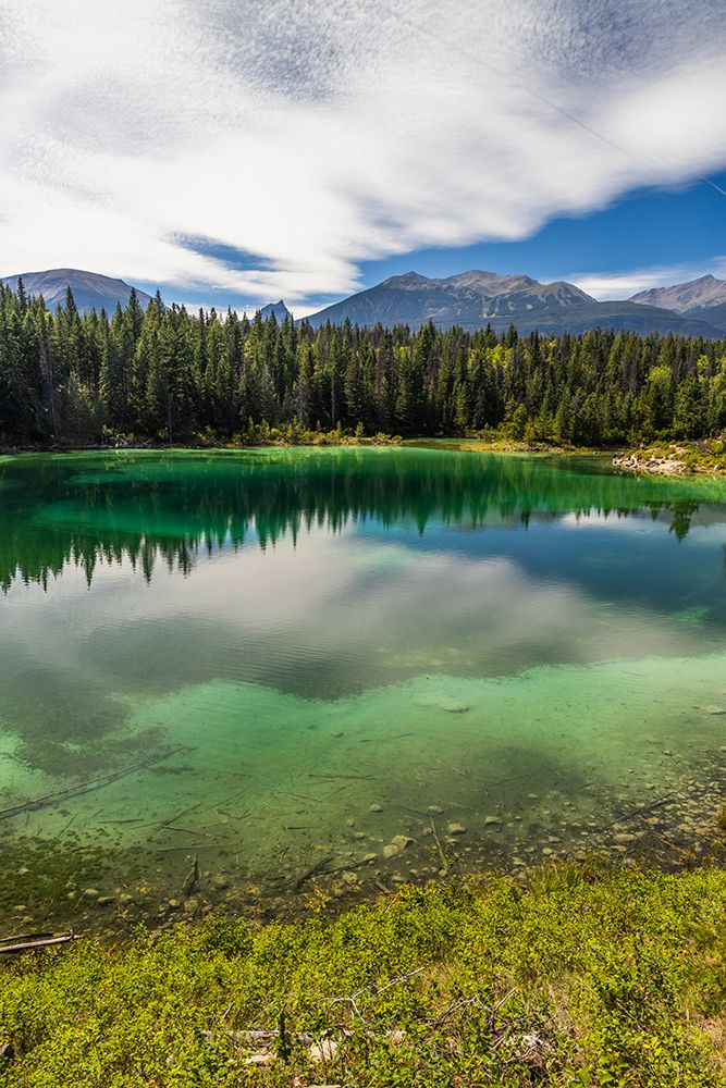 Valley of the Five Lakes, Jasper National Park, Alberta, Canada art print by Roddy Scheer for $57.95 CAD