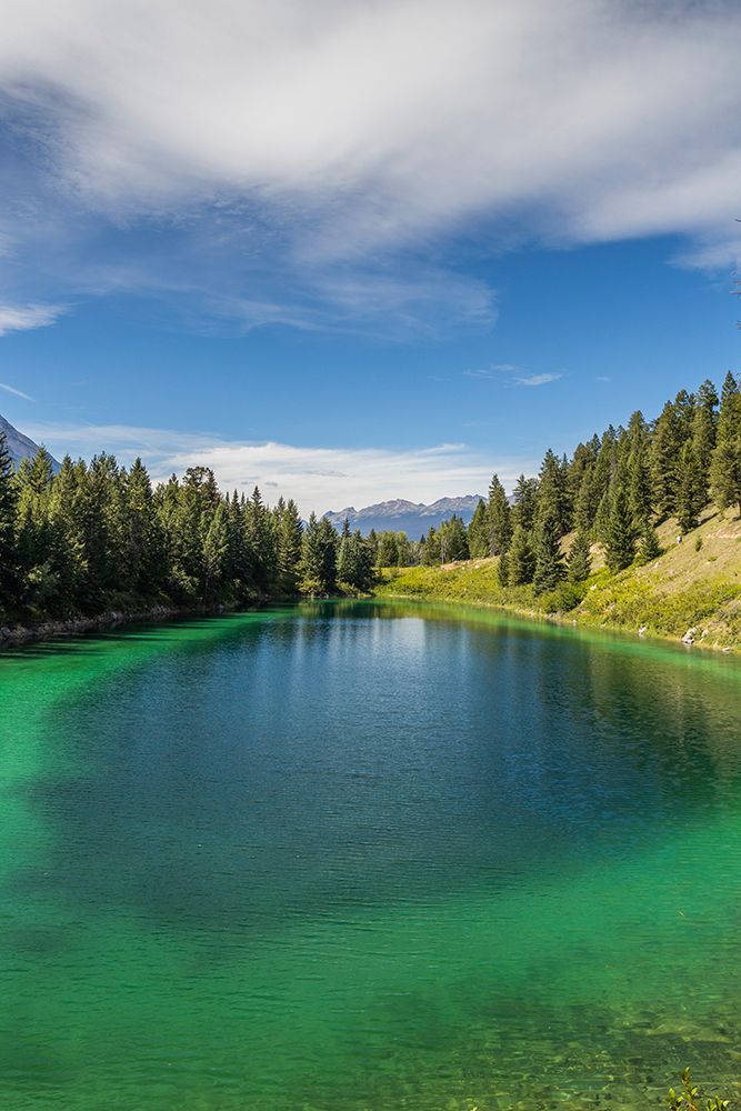 Valley of the Five Lakes, Jasper National Park, Alberta, Canada art print by Roddy Scheer for $57.95 CAD