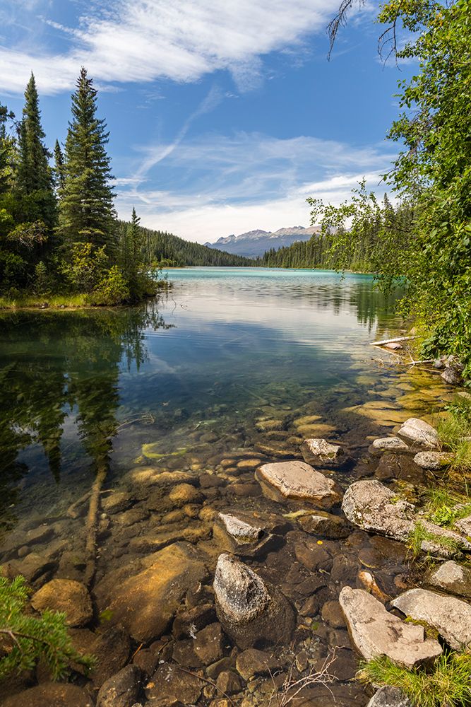 Valley of the Five Lakes, Jasper National Park, Alberta, Canada art print by Roddy Scheer for $57.95 CAD