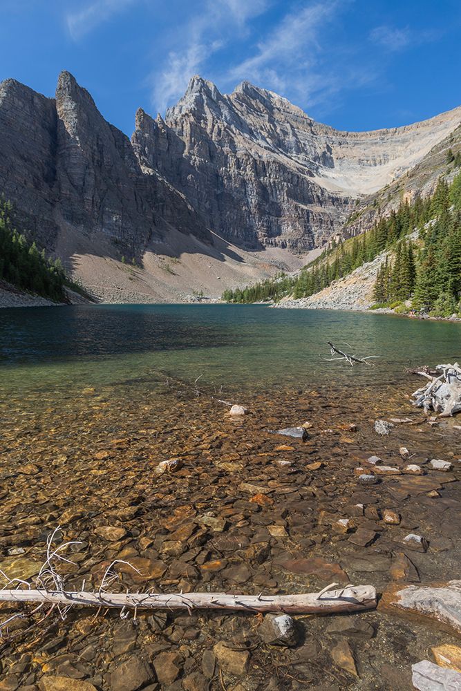 Lake Agnes, Banff National Park, Alberta, Canada art print by Roddy Scheer for $57.95 CAD