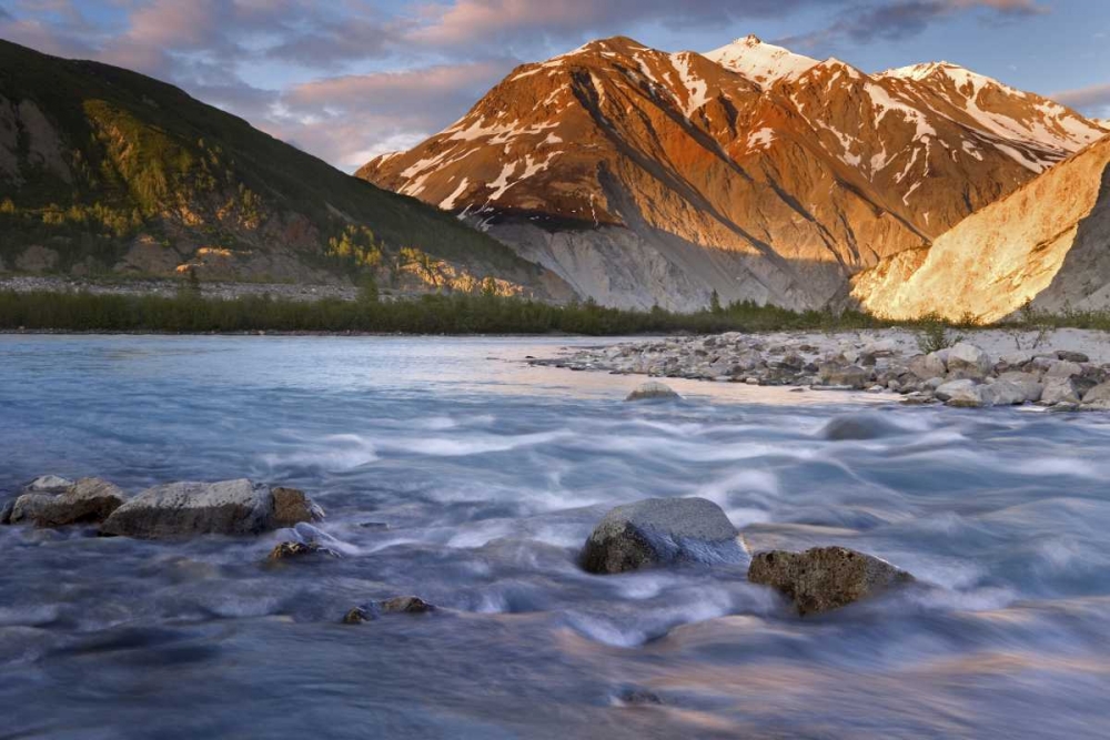Canada, British Columbia, Alsek River Valley art print by Don Paulson for $57.95 CAD