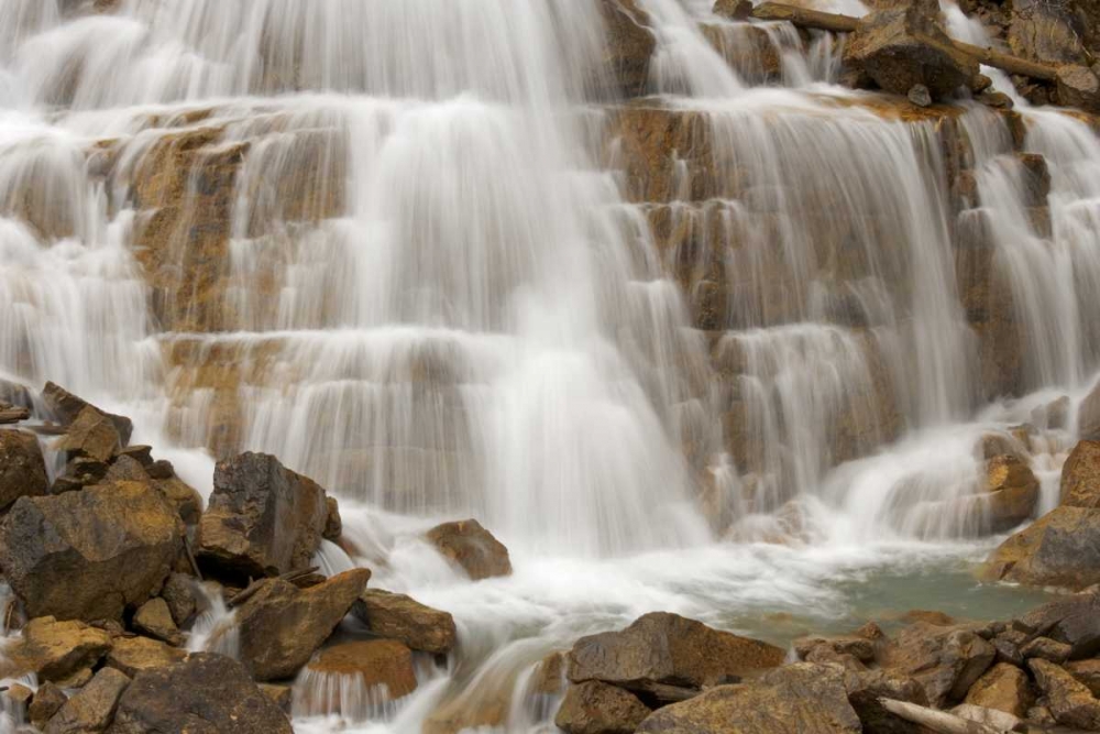 Canada, BC, Yoho NP Sherbrooke Falls art print by Don Paulson for $57.95 CAD