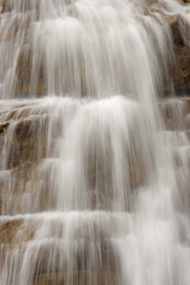 Canada, BC, Yoho NP Sherbrooke Falls art print by Don Paulson for $57.95 CAD