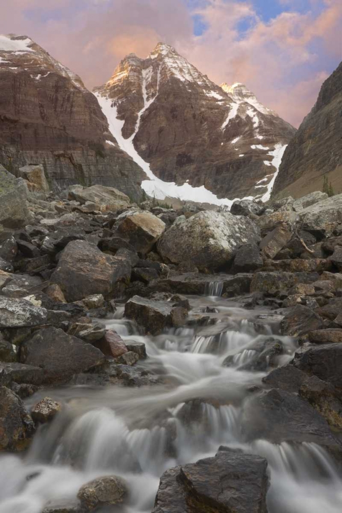 Canada, Yoho NP Small rapids and Cathedral Mt art print by Don Paulson for $57.95 CAD