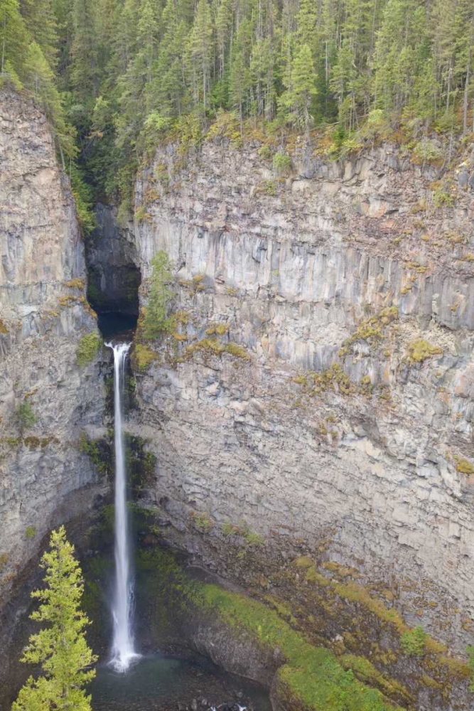 Canada, BC, Wells Gray PP Spahats Falls art print by Don Paulson for $57.95 CAD