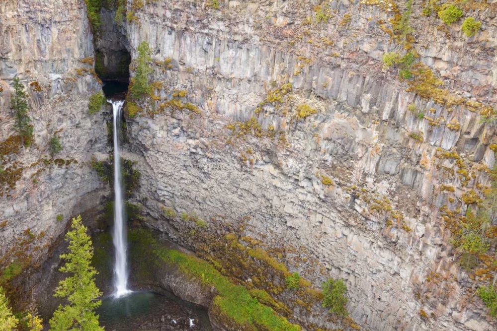Canada, BC, Wells Gray PP Spahats Falls art print by Don Paulson for $57.95 CAD