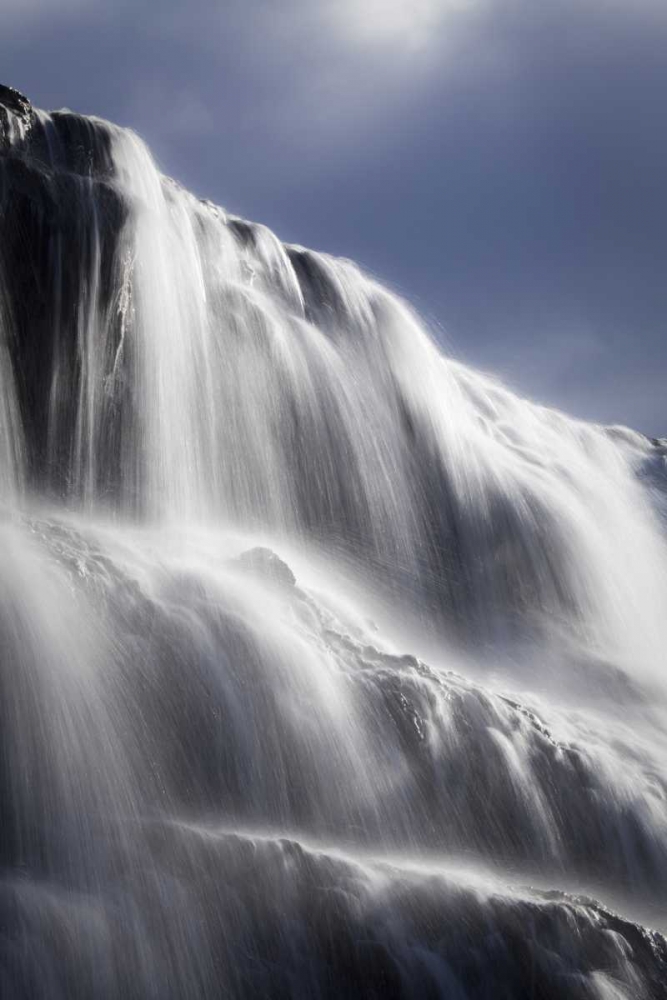 Canada, BC, Wells Gray PP Dawson Falls art print by Don Paulson for $57.95 CAD