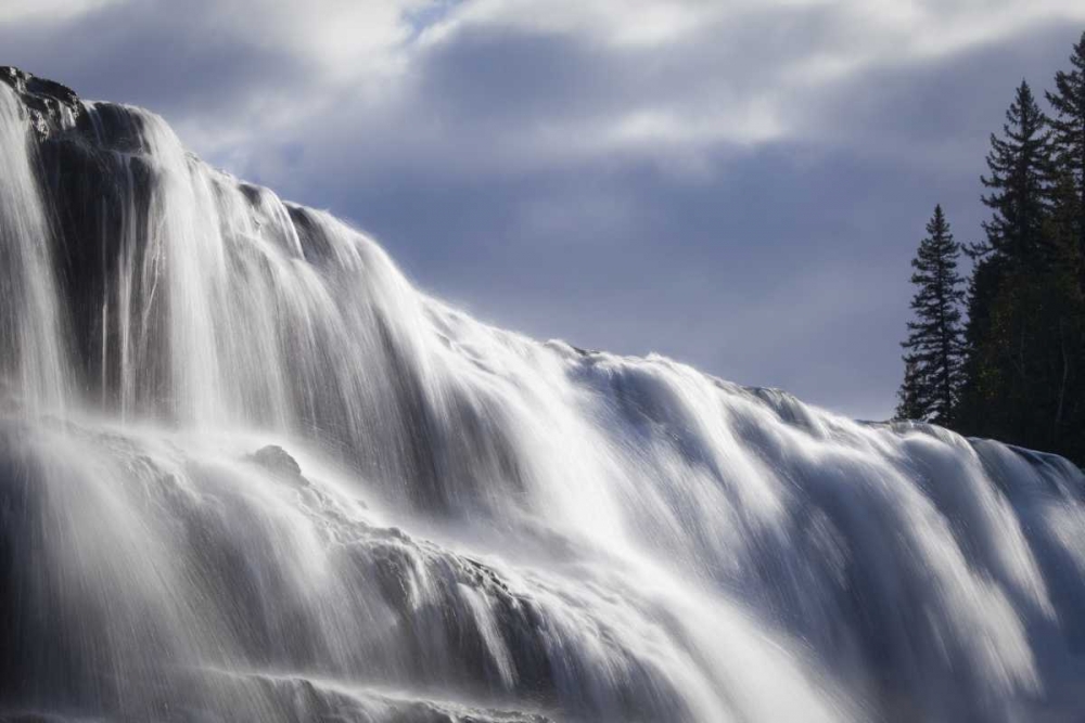 Canada, BC, Wells Gray PP Dawson Falls art print by Don Paulson for $57.95 CAD