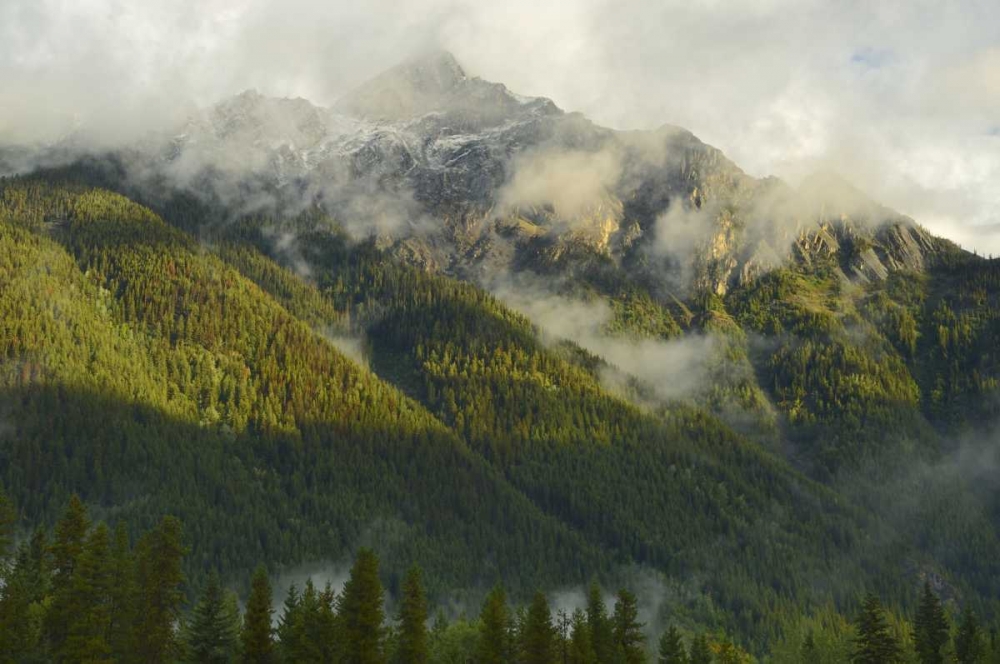 Canada, BC, Mt Robson PP Mountain landscape art print by Mike Grandmaison for $57.95 CAD