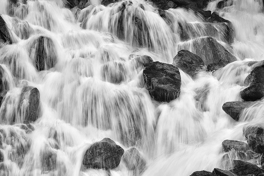 Canada-British Columbia-Pemberton Detail of waterfall rapids art print by Jaynes Gallery for $57.95 CAD