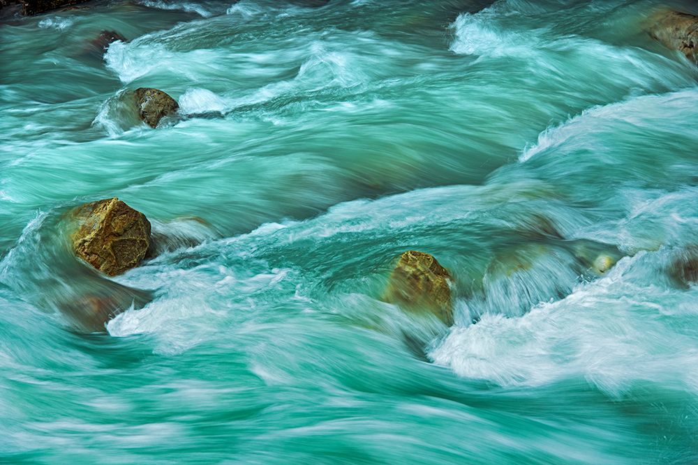Canada- British Columbia- Mount Robson Provincial Park. Robson River cascade. art print by Jaynes Gallery for $57.95 CAD