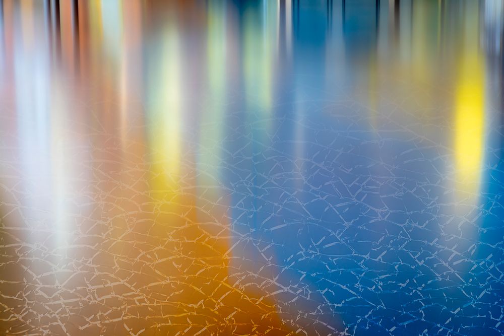 Canada, British Columbia, Whistler. Abstract blur of sunlight on floor. art print by Jaynes Gallery for $57.95 CAD