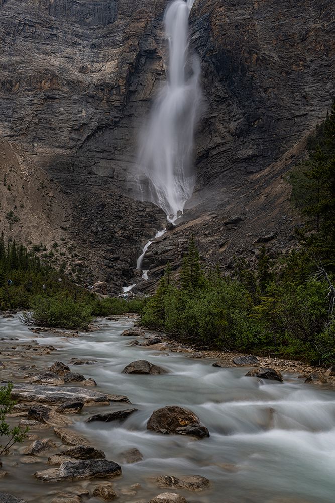 Canada, British Columbia. Takakkaw Falls, Yoho National Park art print by Howie Garber for $57.95 CAD