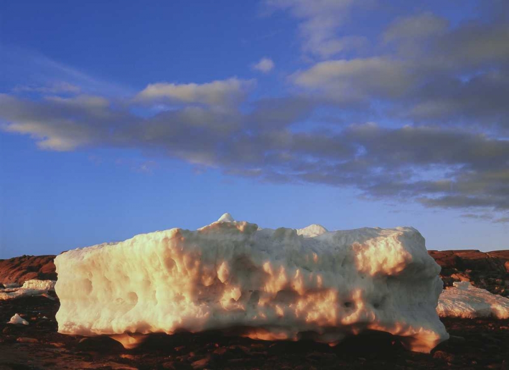 Canada, Churchill, ice floe in Hudson Bay art print by Mike Grandmaison for $57.95 CAD