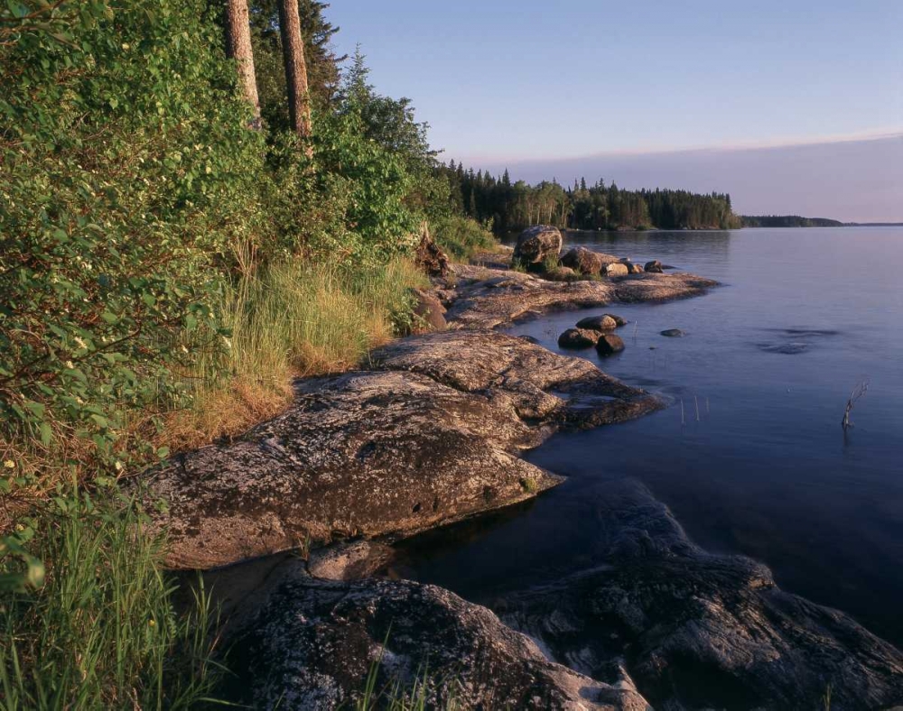 Canada, Manitoba, Sasagiu Rapids Provincial Park art print by Mike Grandmaison for $57.95 CAD