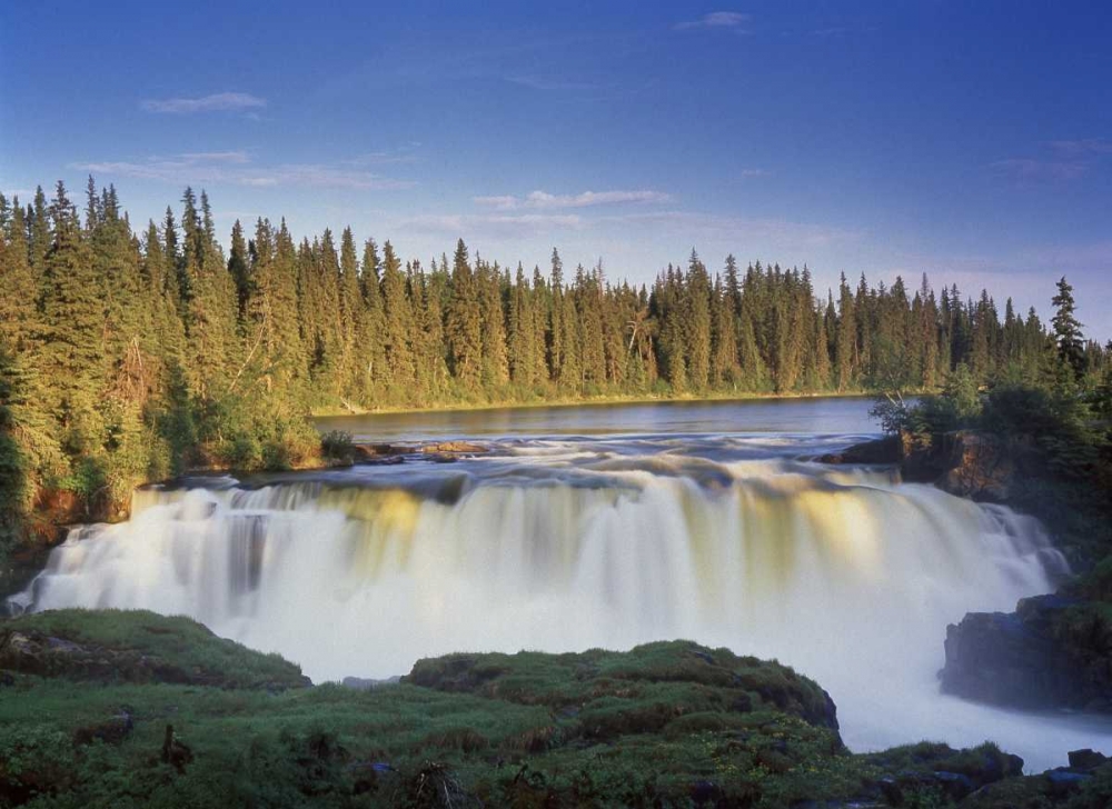 Canada, Manitoba, Pisew Falls art print by Mike Grandmaison for $57.95 CAD
