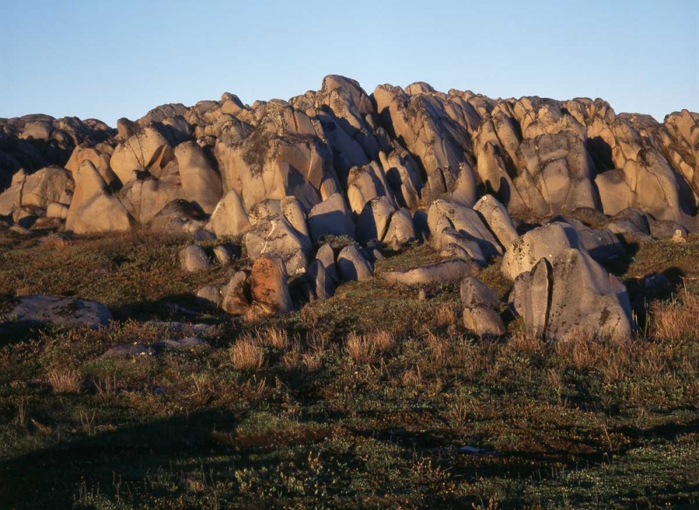 Canada, Manitoba, Churchill, rock formation art print by Mike Grandmaison for $57.95 CAD