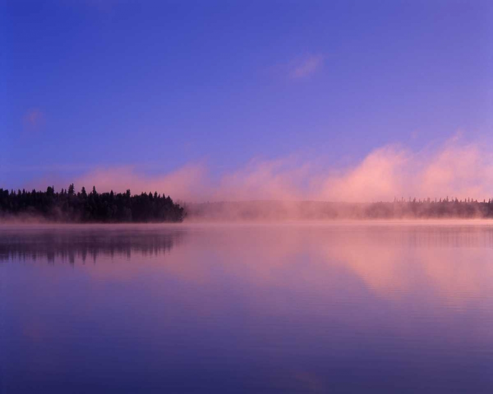 Canada, Manitoba, Childs Lake at Duck Mountain PP art print by Mike Grandmaison for $57.95 CAD