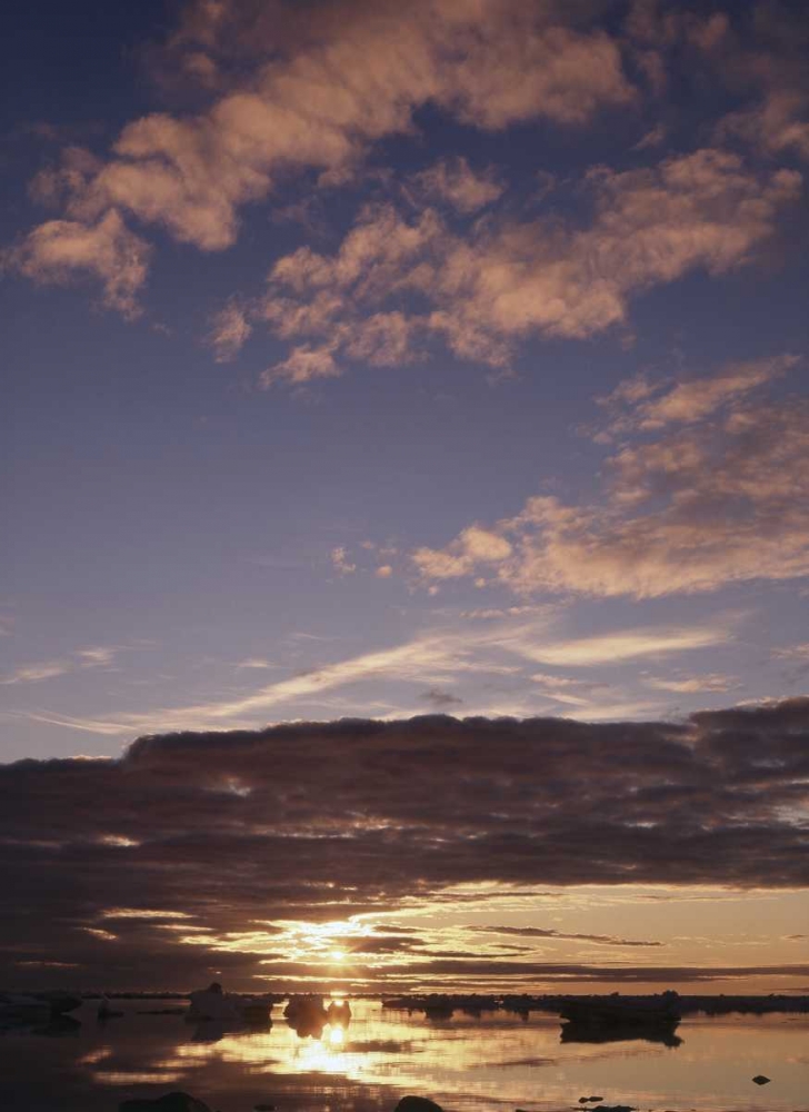 Canada, Churchill, Sunset view at Hudson Bay art print by Mike Grandmaison for $57.95 CAD
