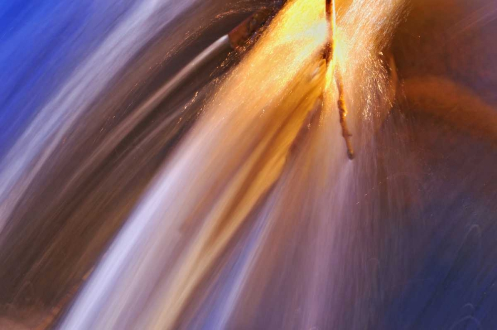 Canada, Manitoba Whiteshell River, Rainbow Falls art print by Mike Grandmaison for $57.95 CAD