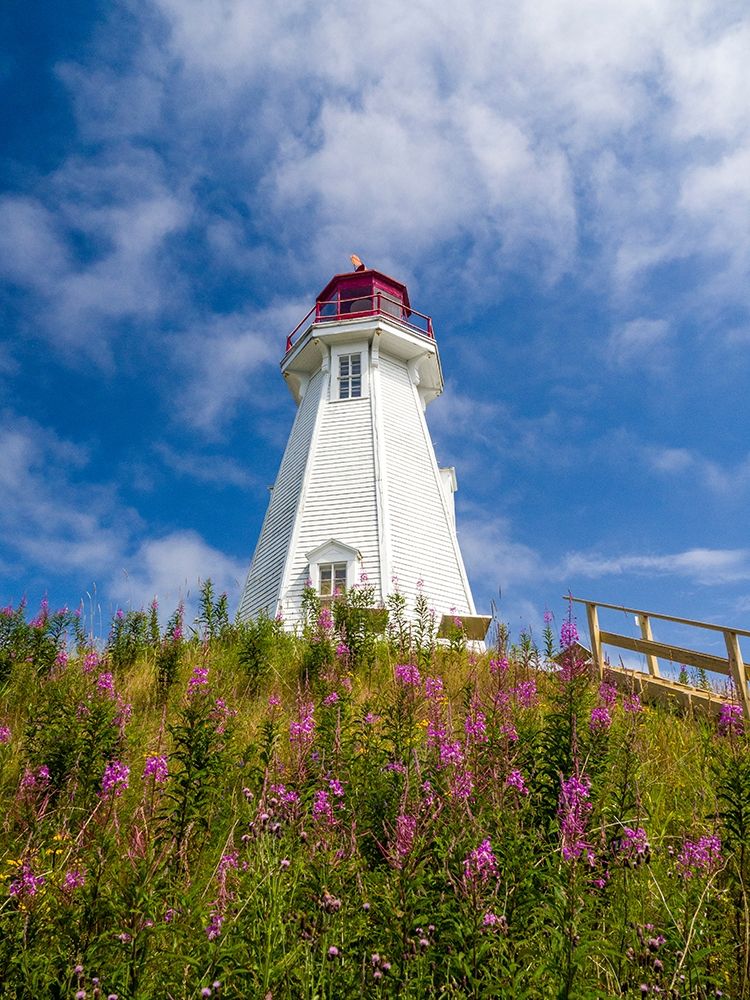 Canada-New Brunswick-Campobello Island Mulholland Point Lighthouse art print by Julie Eggers for $57.95 CAD
